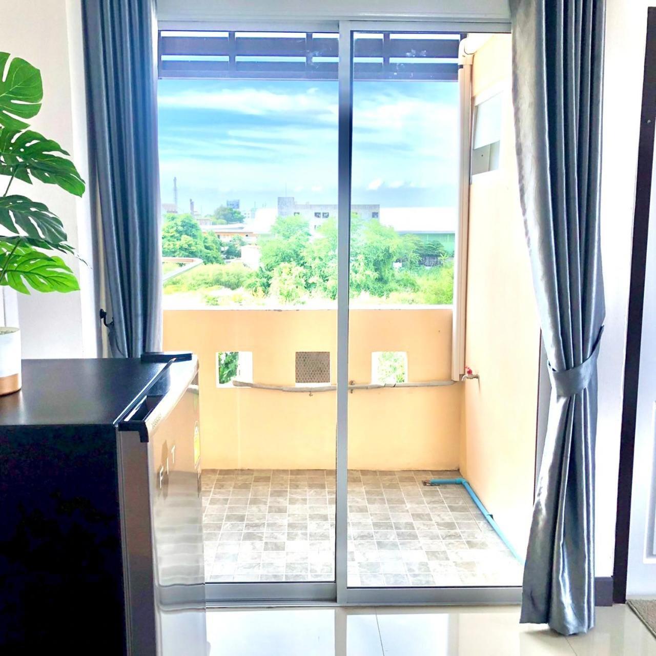My Home Hotel - Phutthamonthon 4 Road, Near Mahidol University Salaya Ban Krathum Lom Exterior foto